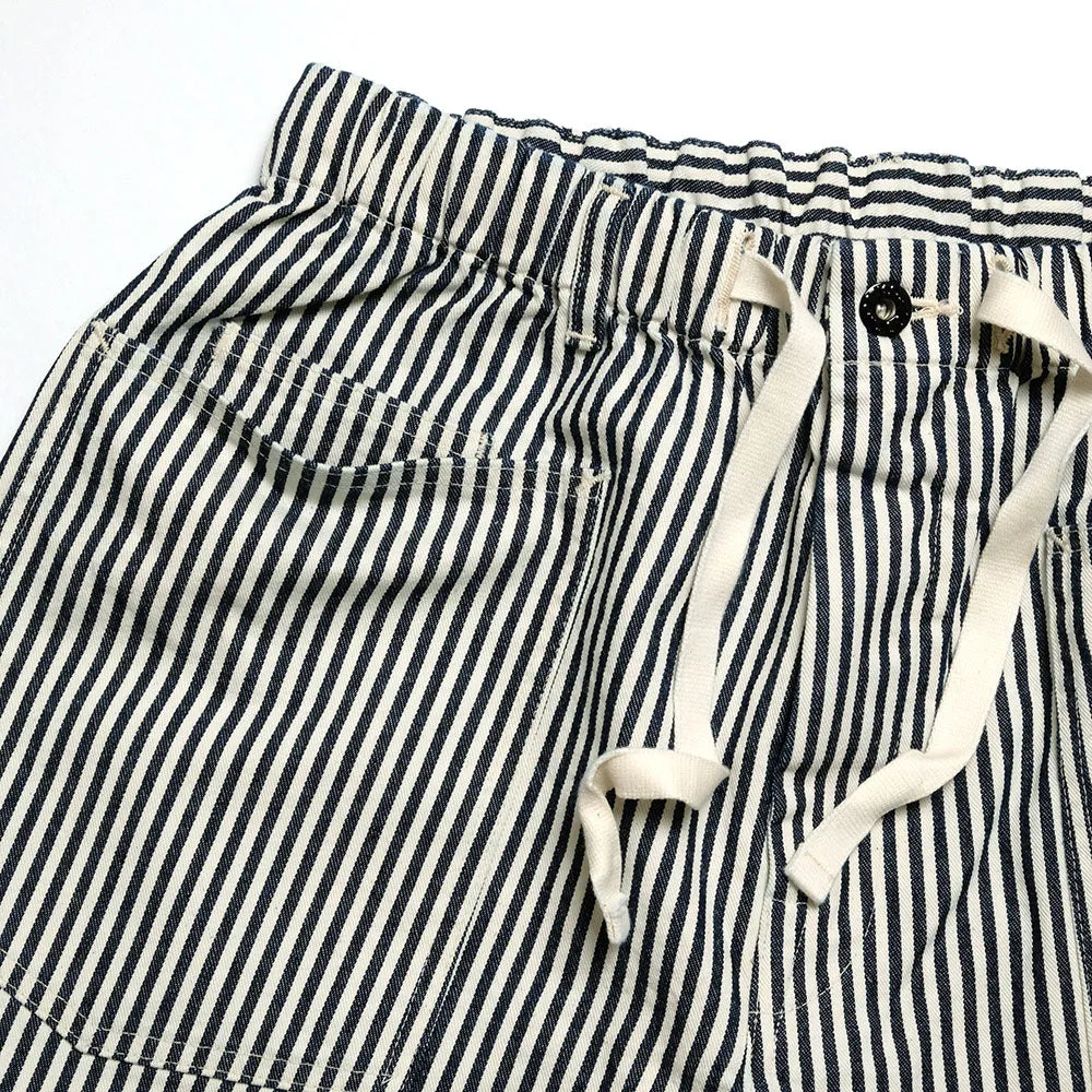 POST O'ALLS - E-Z ARMY NAVY Pants 2 - express stripe indigo - 3313-03