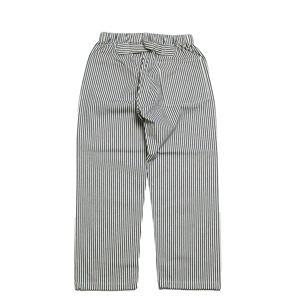 POST O'ALLS - E-Z ARMY NAVY Pants 2 - express stripe indigo - 3313-03