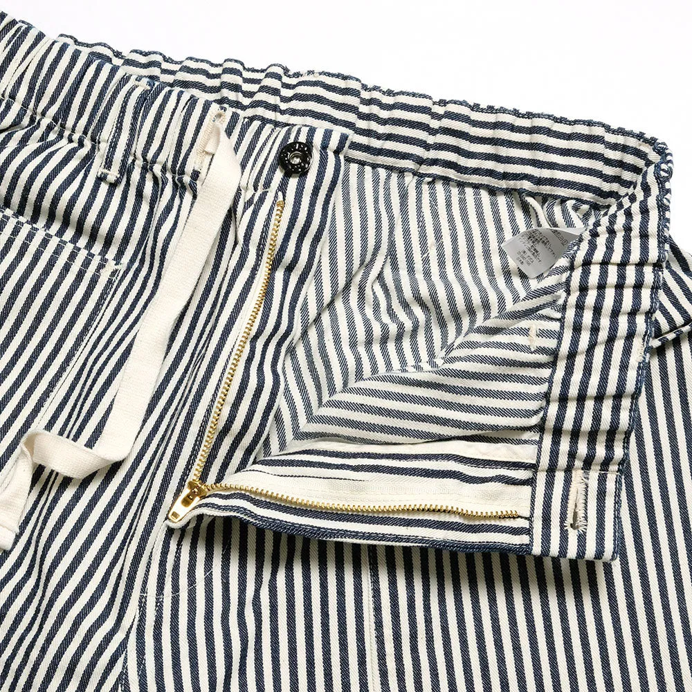 POST O'ALLS - E-Z ARMY NAVY Pants 2 - express stripe indigo - 3313-03