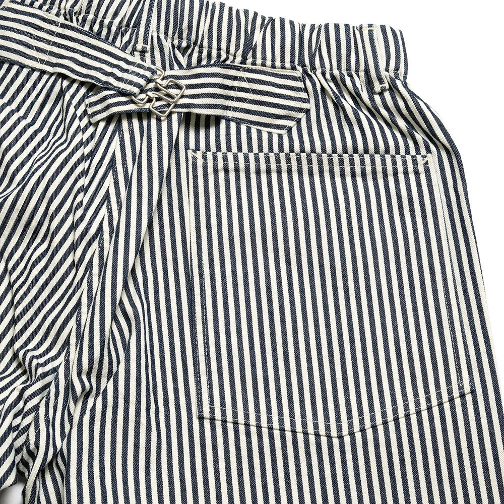 POST O'ALLS - E-Z ARMY NAVY Pants 2 - express stripe indigo - 3313-03
