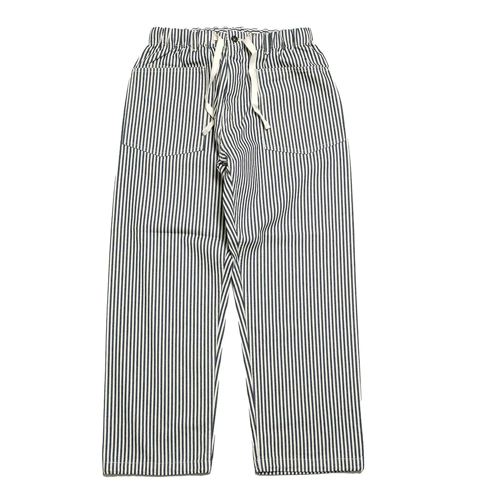 POST O'ALLS - E-Z ARMY NAVY Pants 2 - express stripe indigo - 3313-03