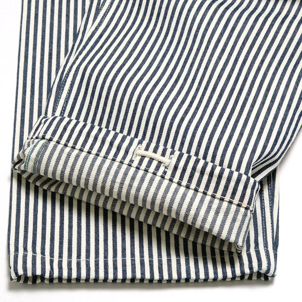 POST O'ALLS - E-Z ARMY NAVY Pants 2 - express stripe indigo - 3313-03