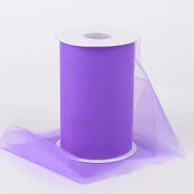 Purple Tulle Roll