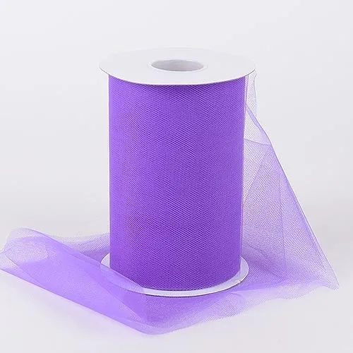 Purple Tulle Roll