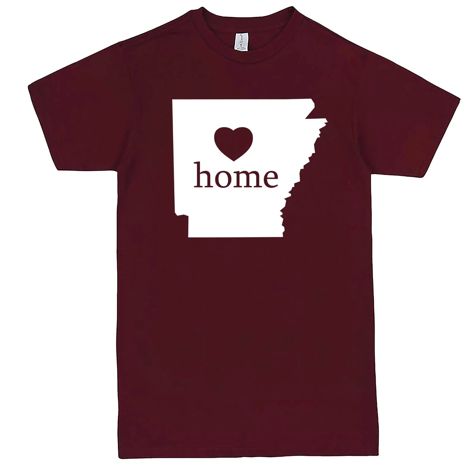 "Arkansas Home State Pride" men's t-shirt