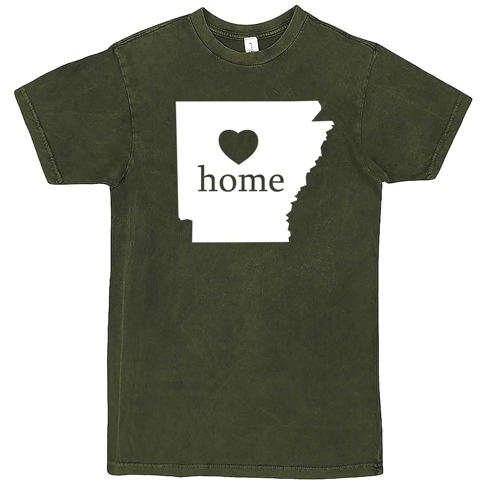 "Arkansas Home State Pride" men's t-shirt