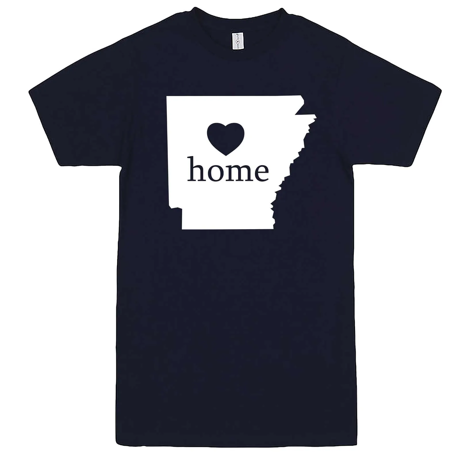 "Arkansas Home State Pride" men's t-shirt