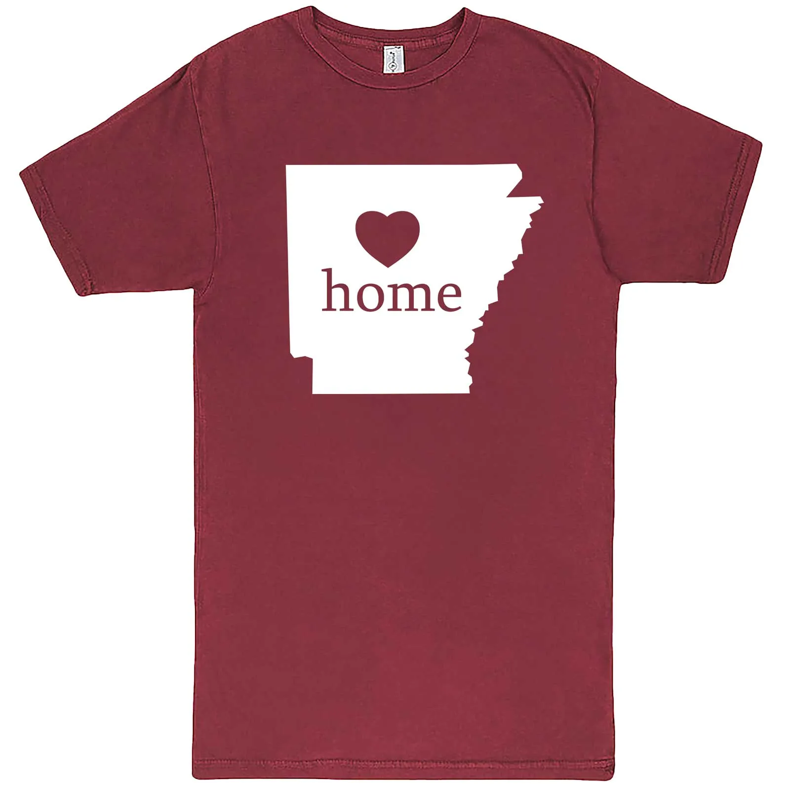 "Arkansas Home State Pride" men's t-shirt