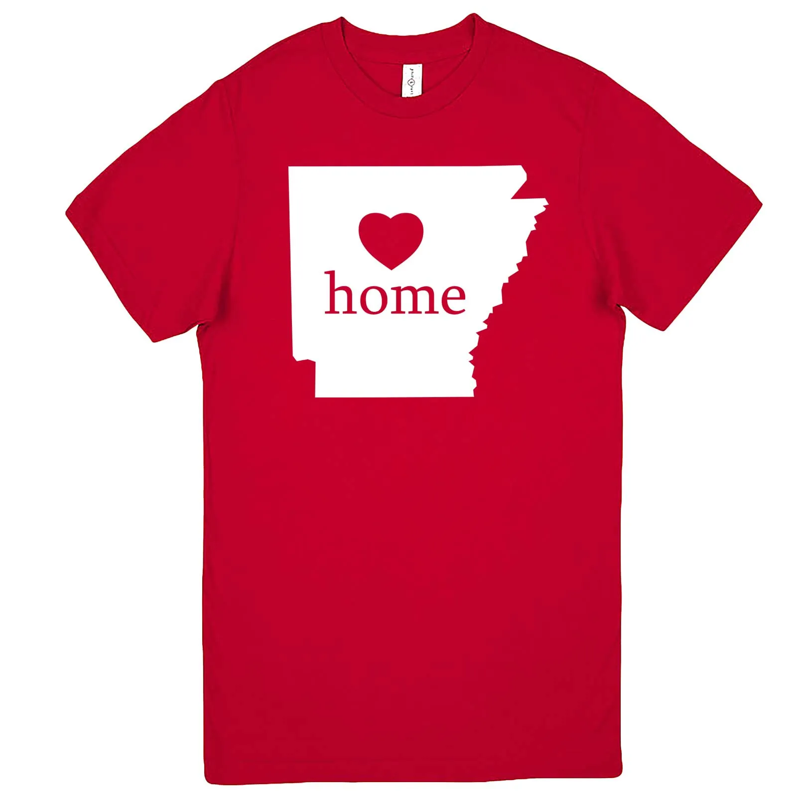 "Arkansas Home State Pride" men's t-shirt