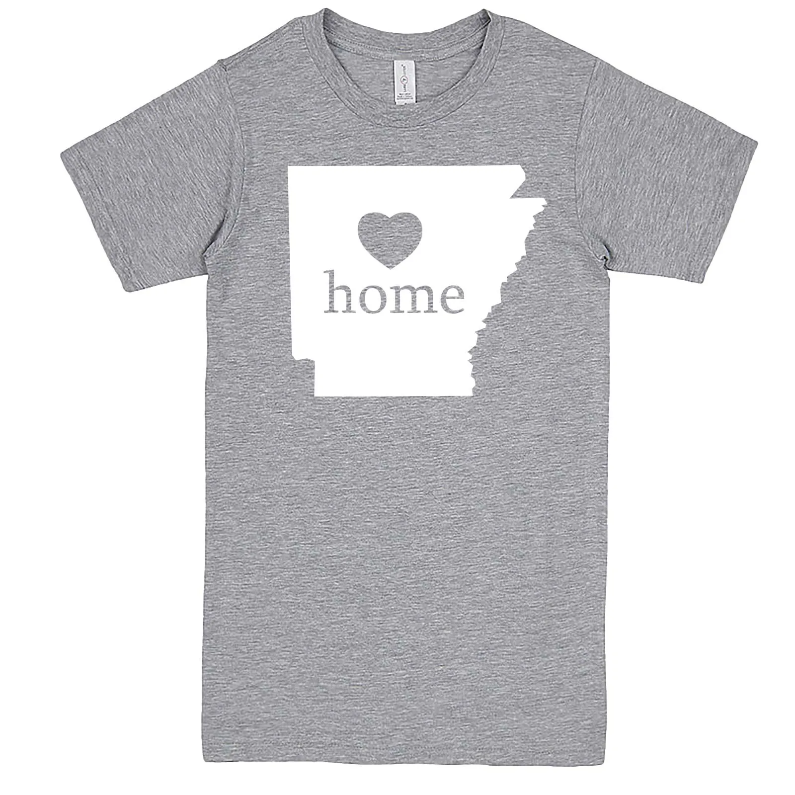"Arkansas Home State Pride" men's t-shirt
