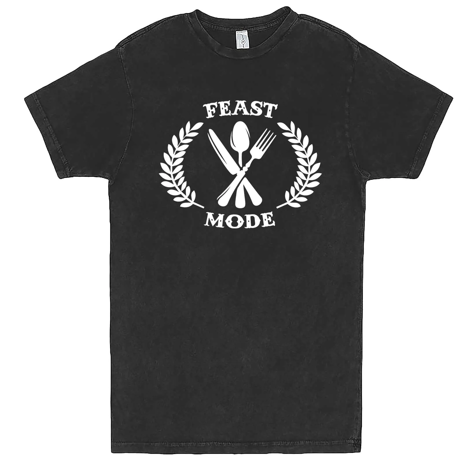 "Feast Mode for Thanksgiving" men's t-shirt