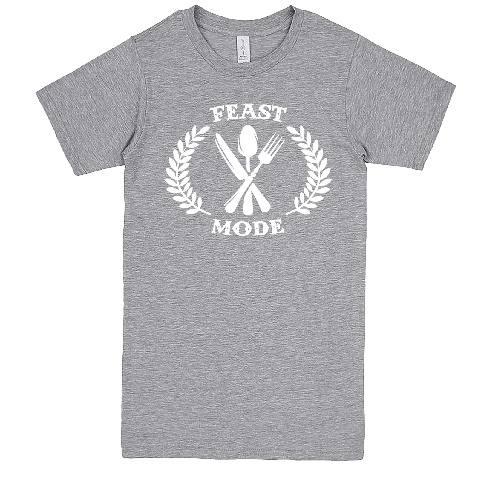 "Feast Mode for Thanksgiving" men's t-shirt
