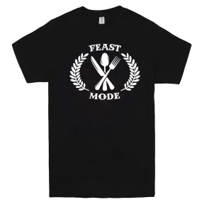 "Feast Mode for Thanksgiving" men's t-shirt