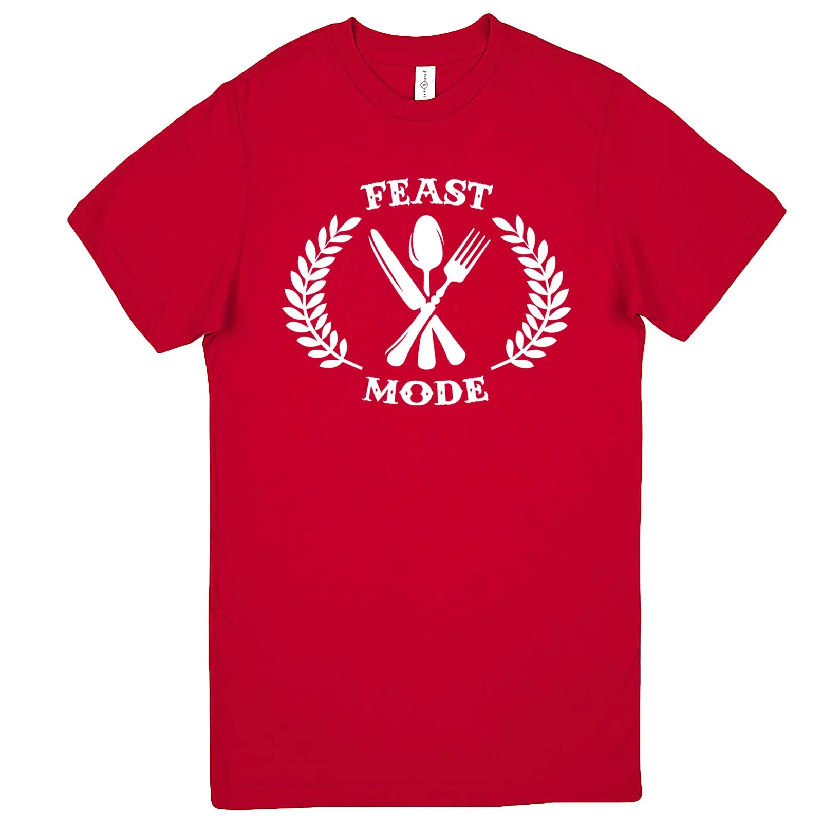 "Feast Mode for Thanksgiving" men's t-shirt