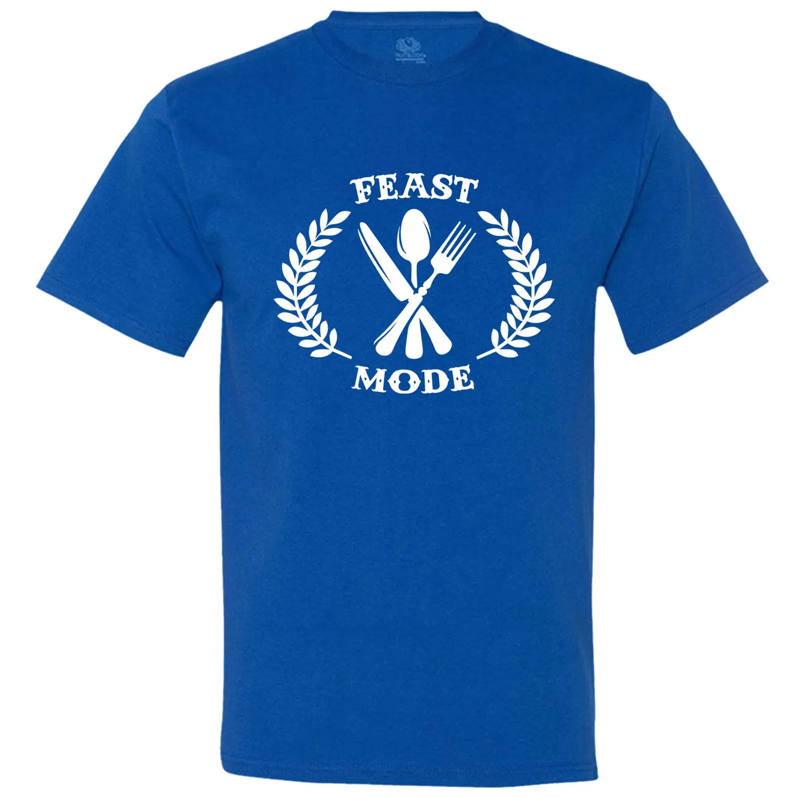 "Feast Mode for Thanksgiving" men's t-shirt