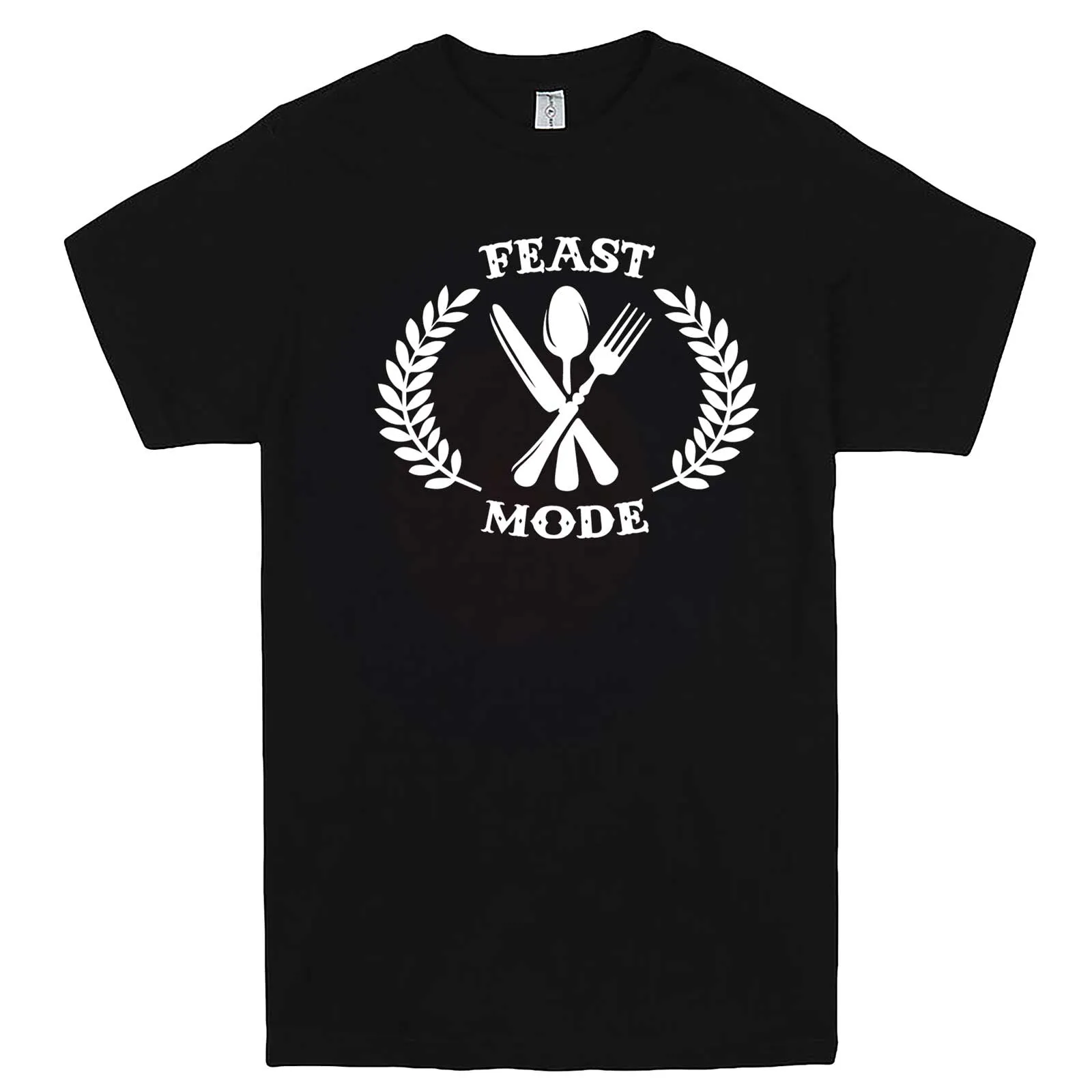 "Feast Mode for Thanksgiving" men's t-shirt