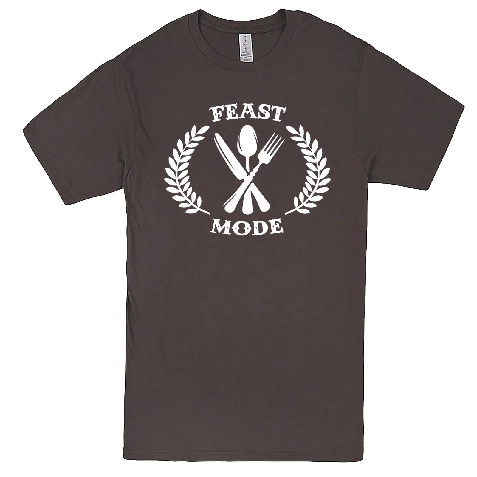"Feast Mode for Thanksgiving" men's t-shirt