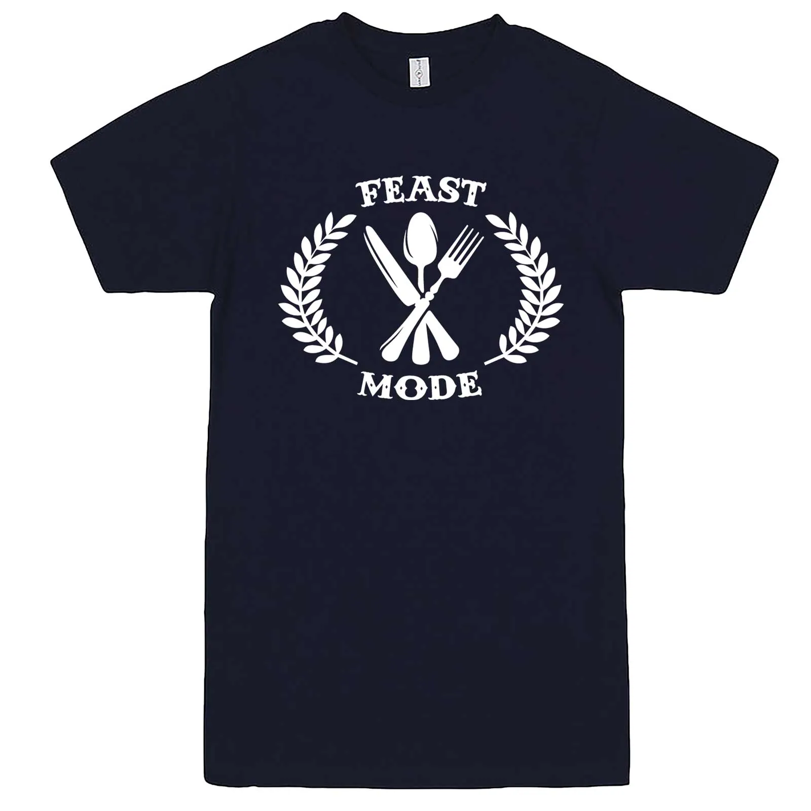 "Feast Mode for Thanksgiving" men's t-shirt