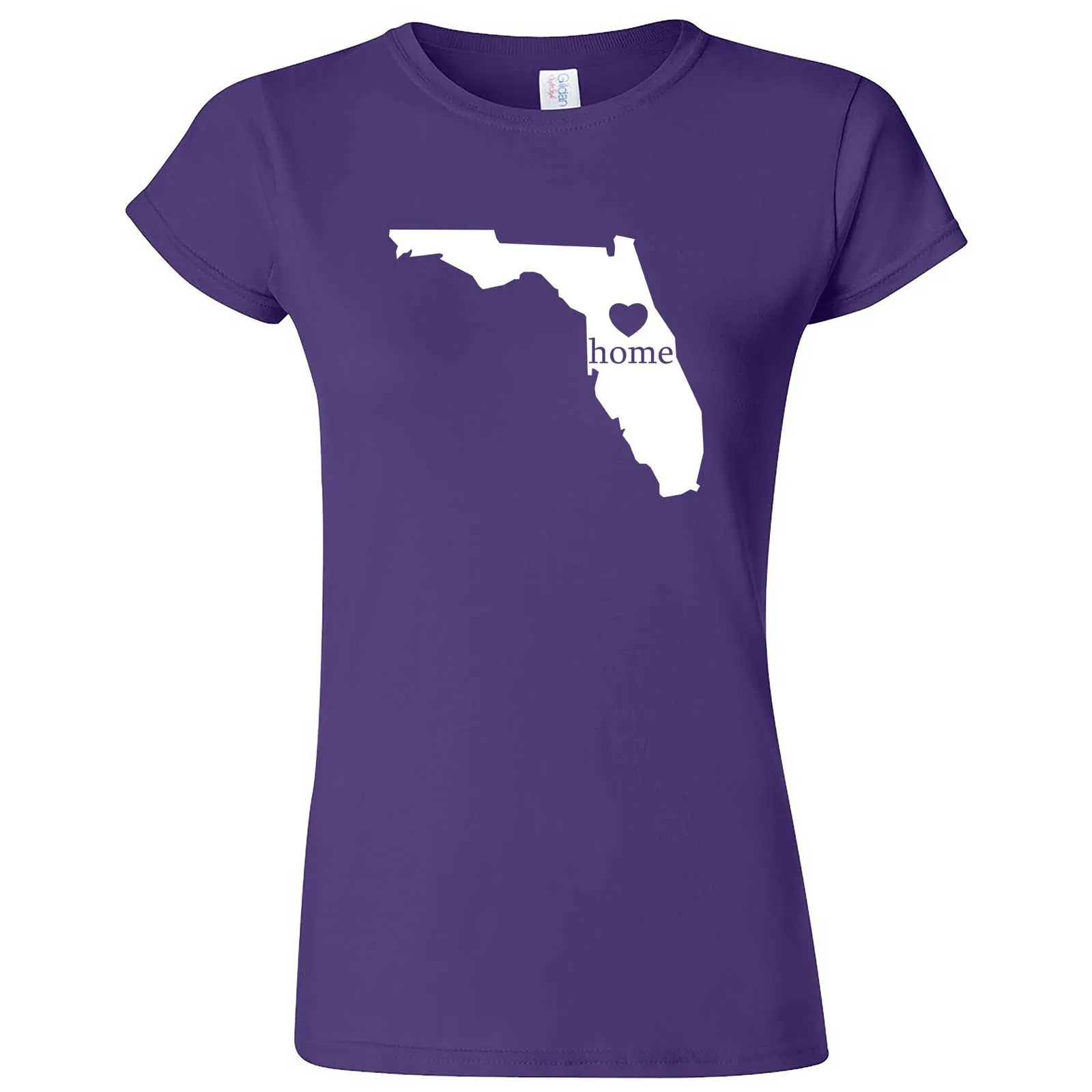 "Florida Home State Pride" women's t-shirt