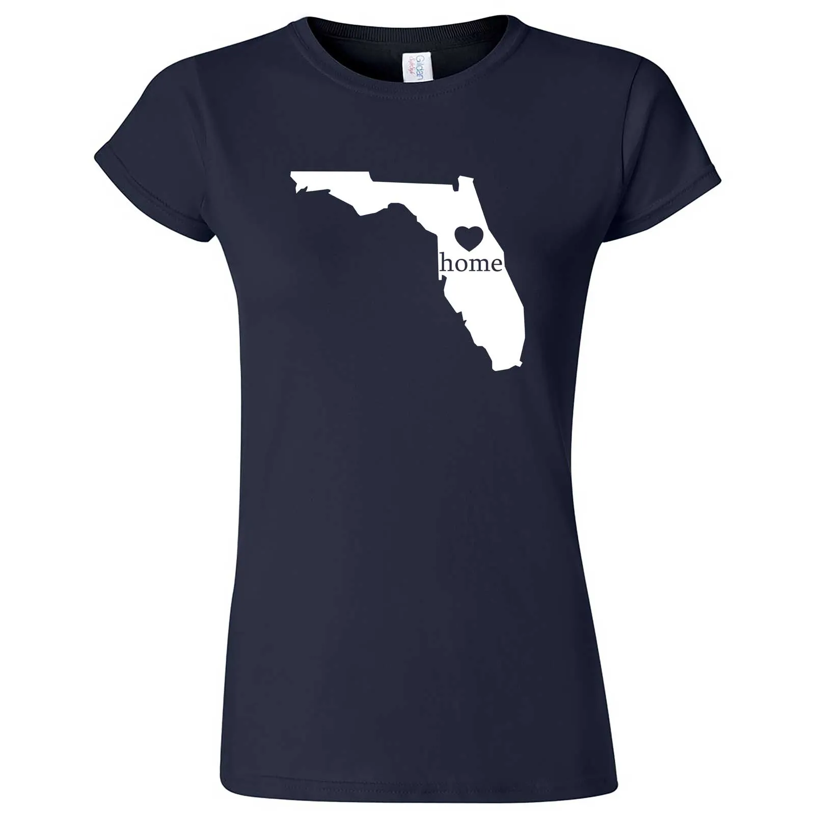 "Florida Home State Pride" women's t-shirt