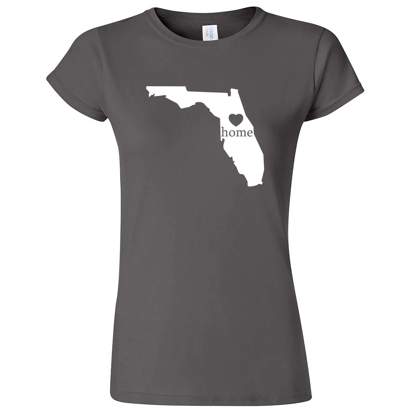 "Florida Home State Pride" women's t-shirt