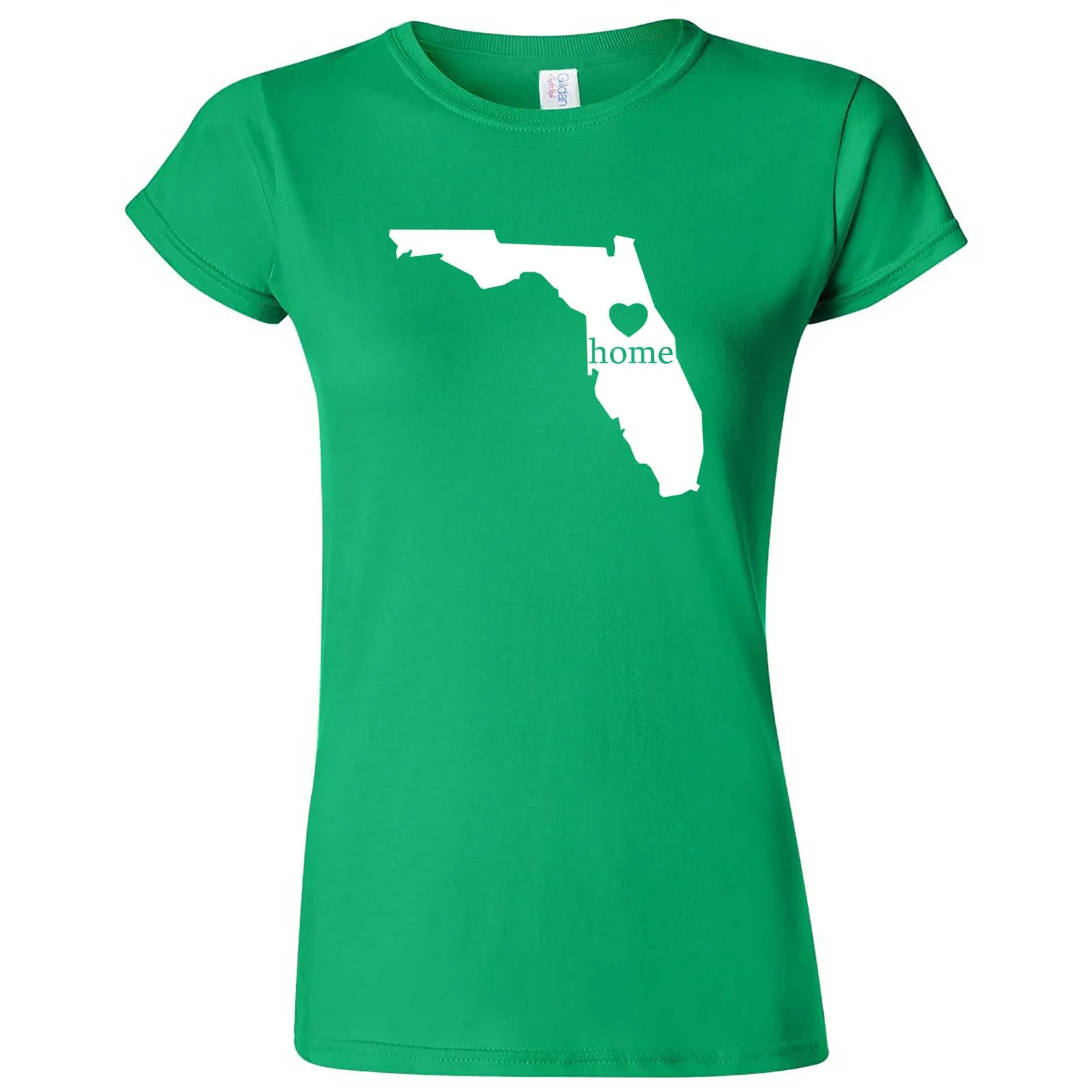 "Florida Home State Pride" women's t-shirt