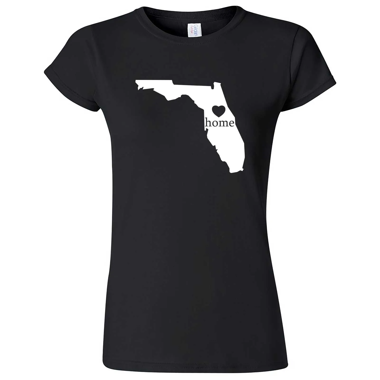 "Florida Home State Pride" women's t-shirt