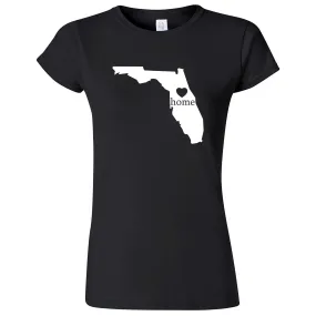 "Florida Home State Pride" women's t-shirt