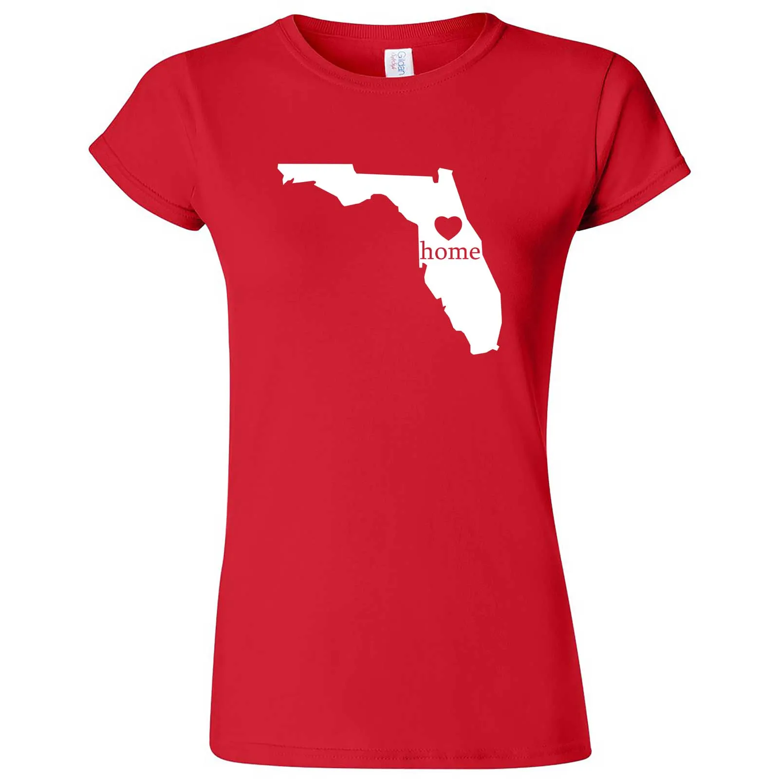 "Florida Home State Pride" women's t-shirt