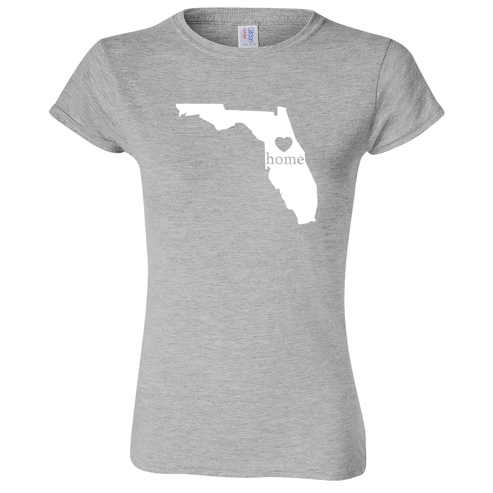 "Florida Home State Pride" women's t-shirt