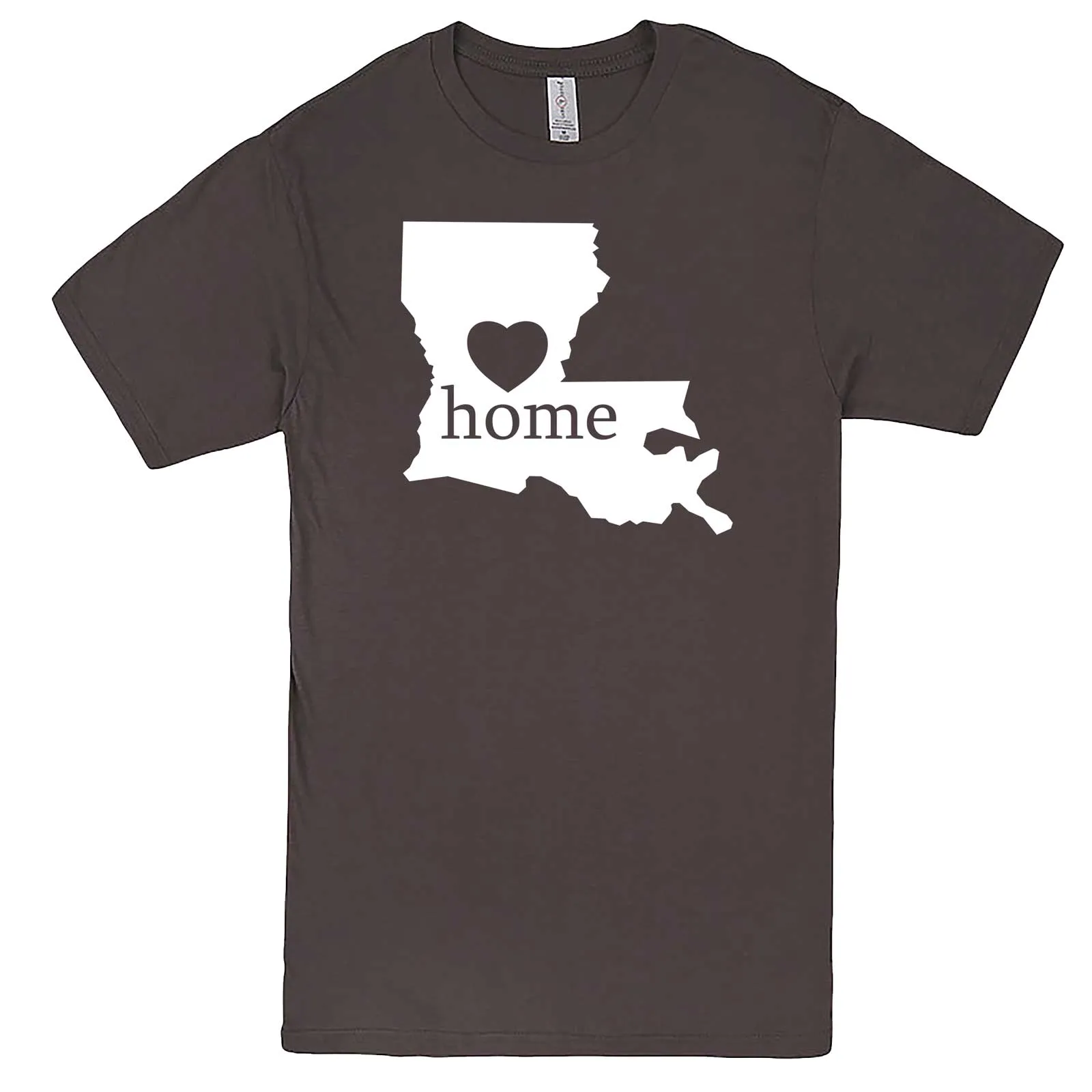 "Louisiana Home State Pride" men's t-shirt