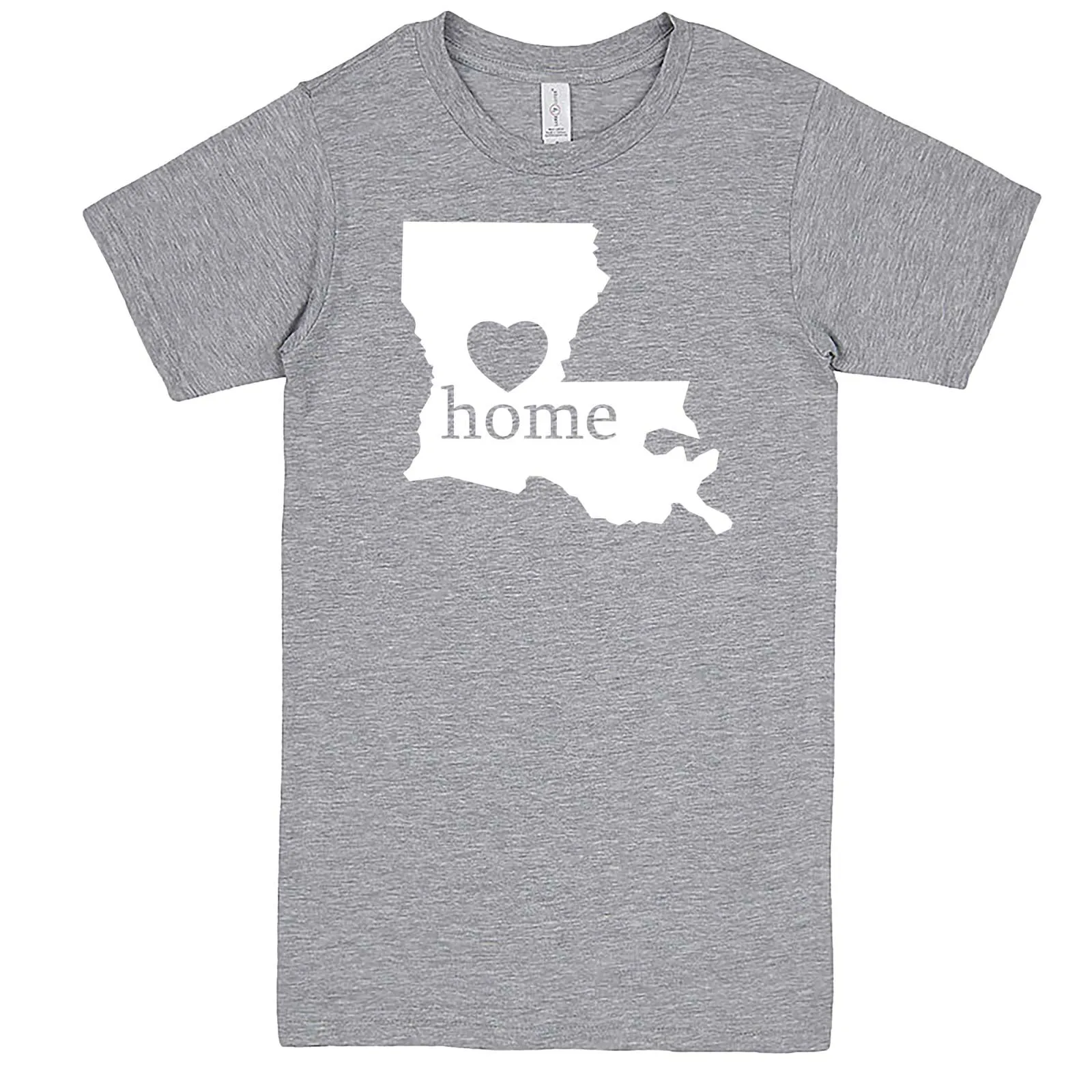 "Louisiana Home State Pride" men's t-shirt