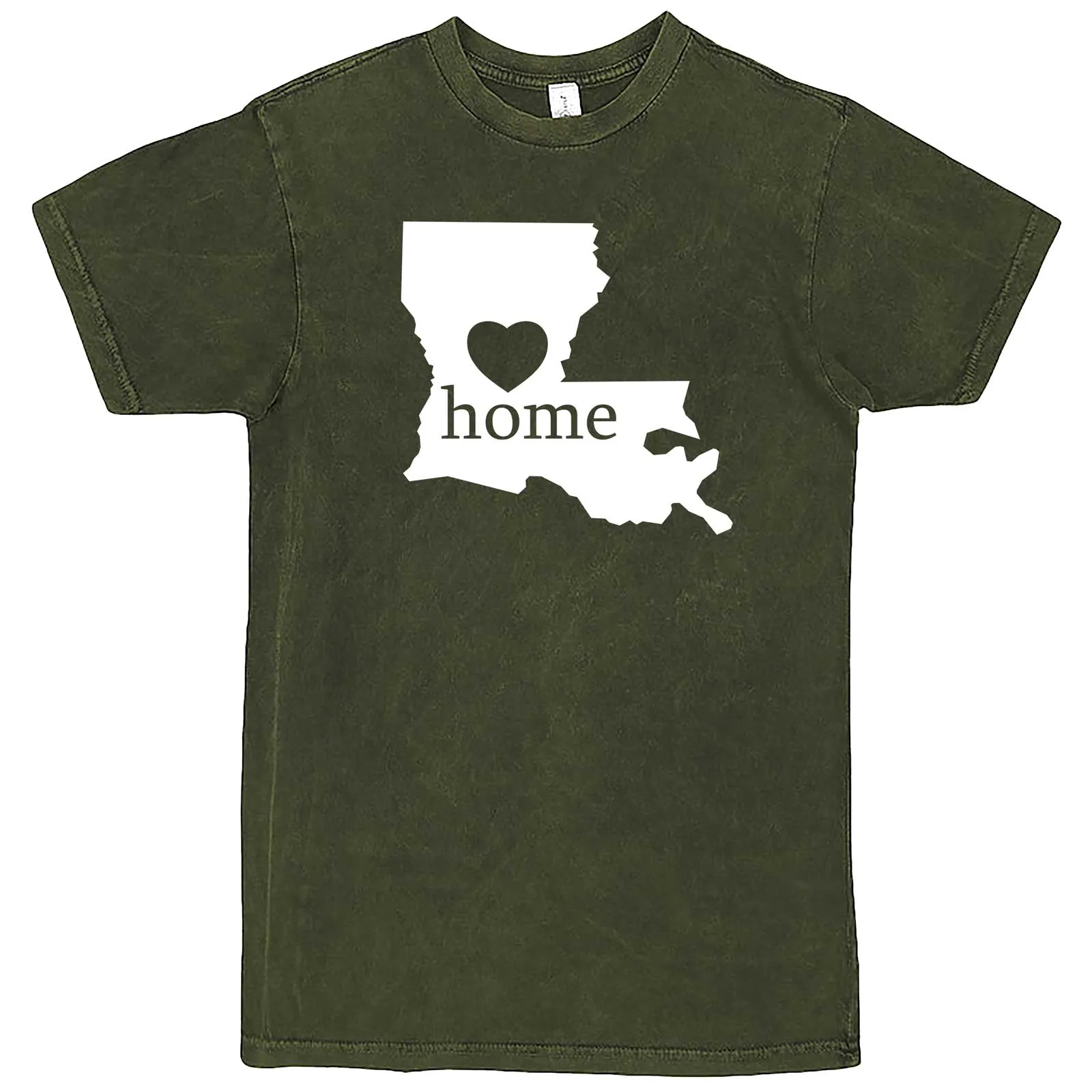 "Louisiana Home State Pride" men's t-shirt