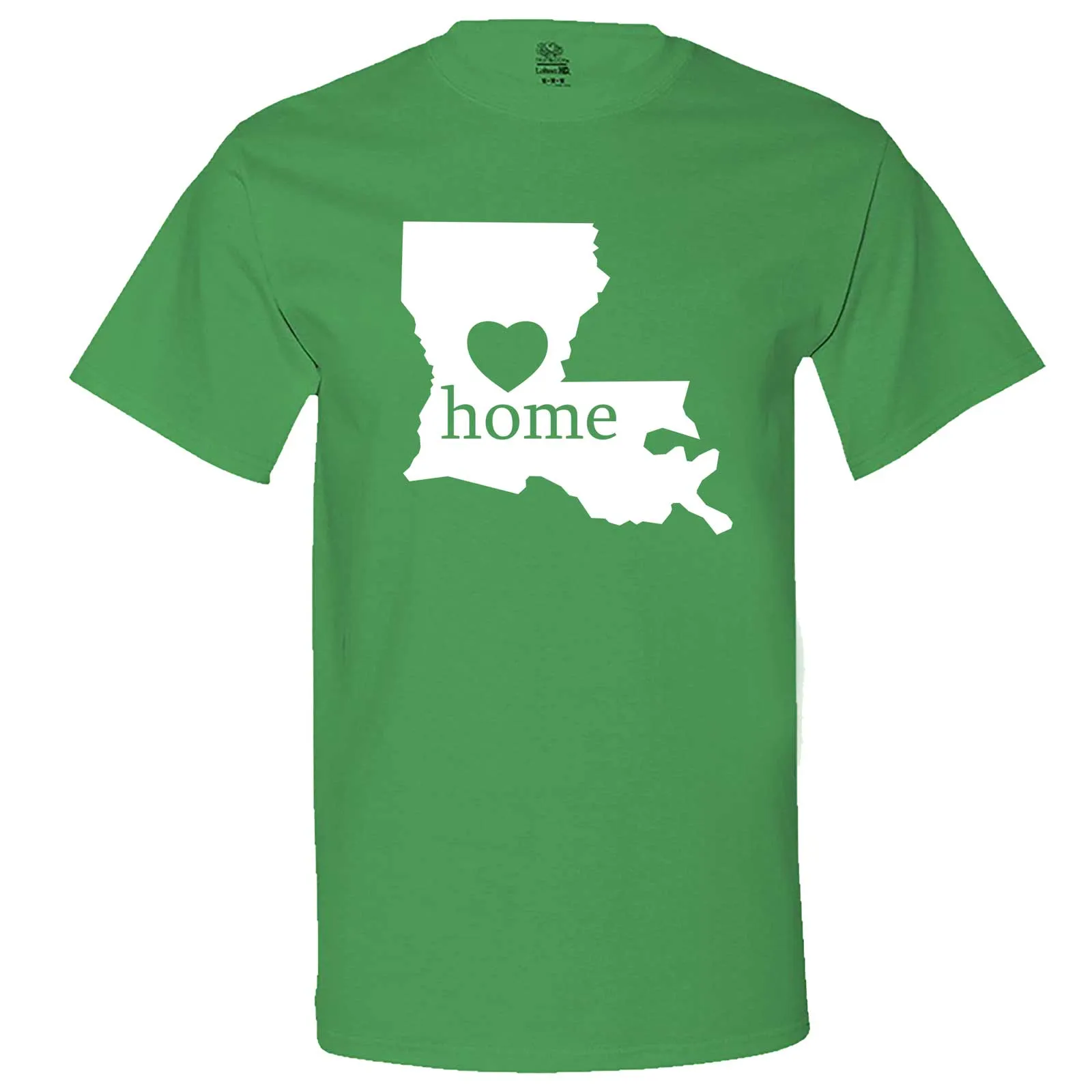 "Louisiana Home State Pride" men's t-shirt