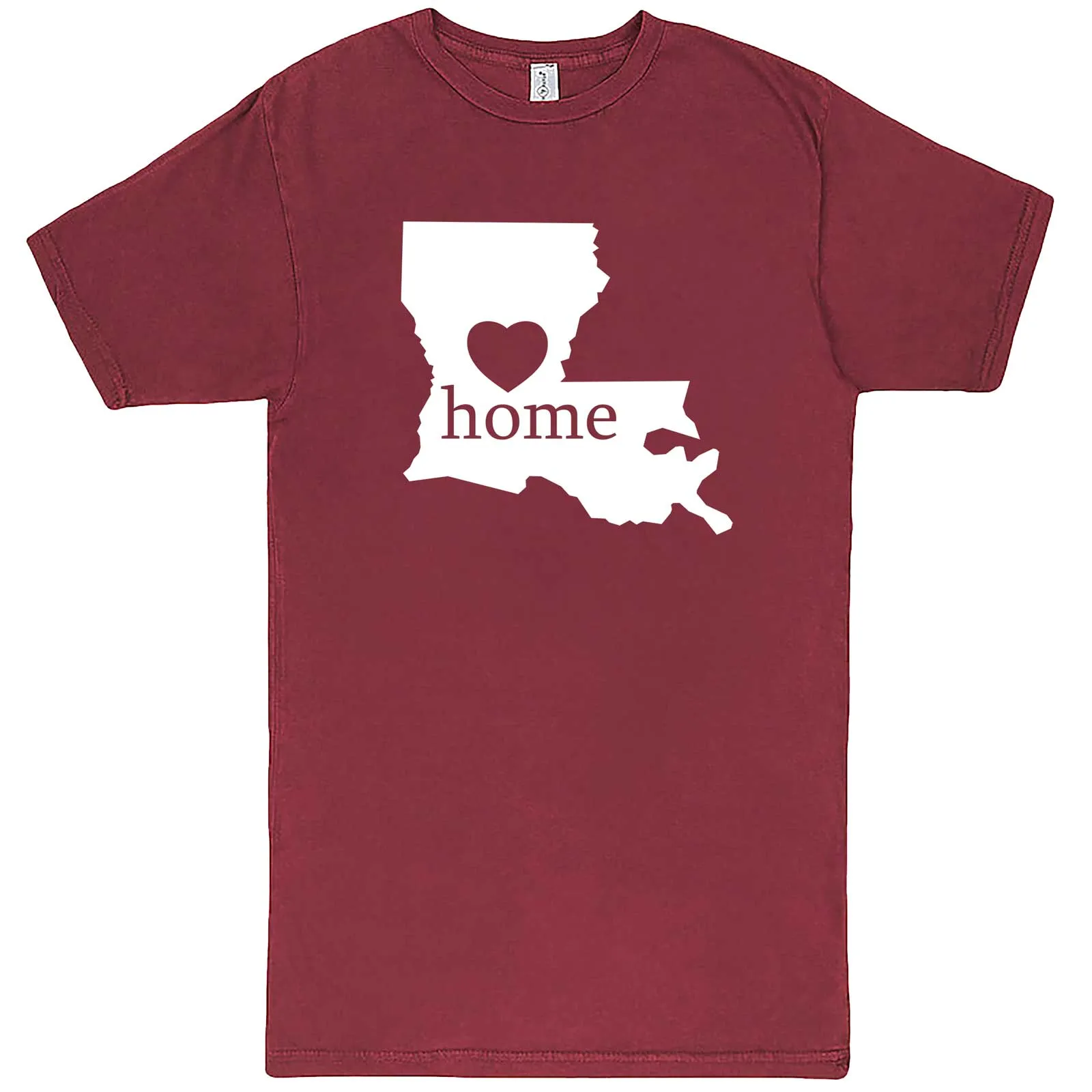 "Louisiana Home State Pride" men's t-shirt