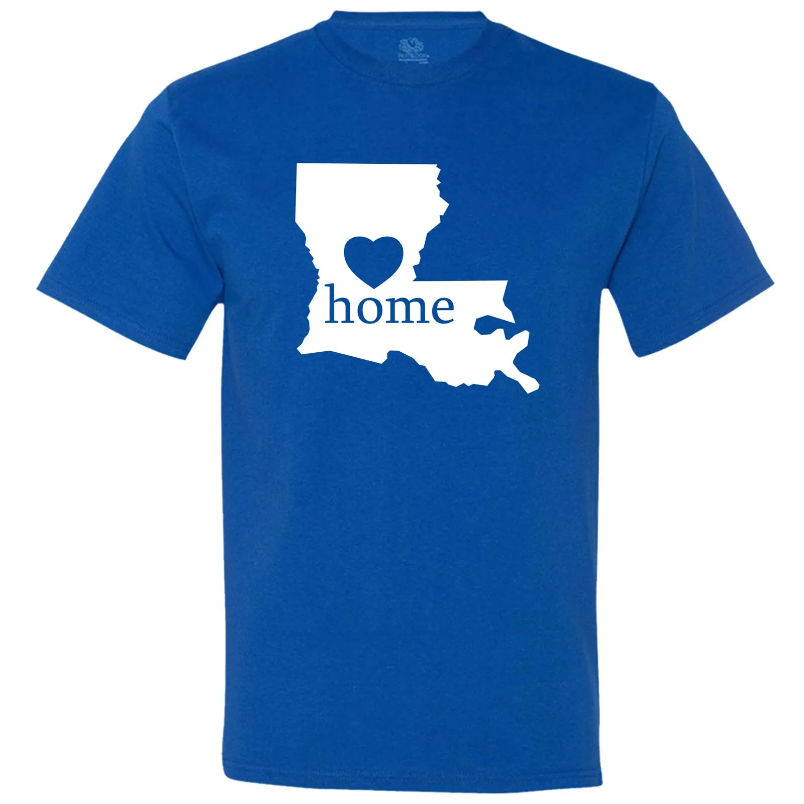 "Louisiana Home State Pride" men's t-shirt