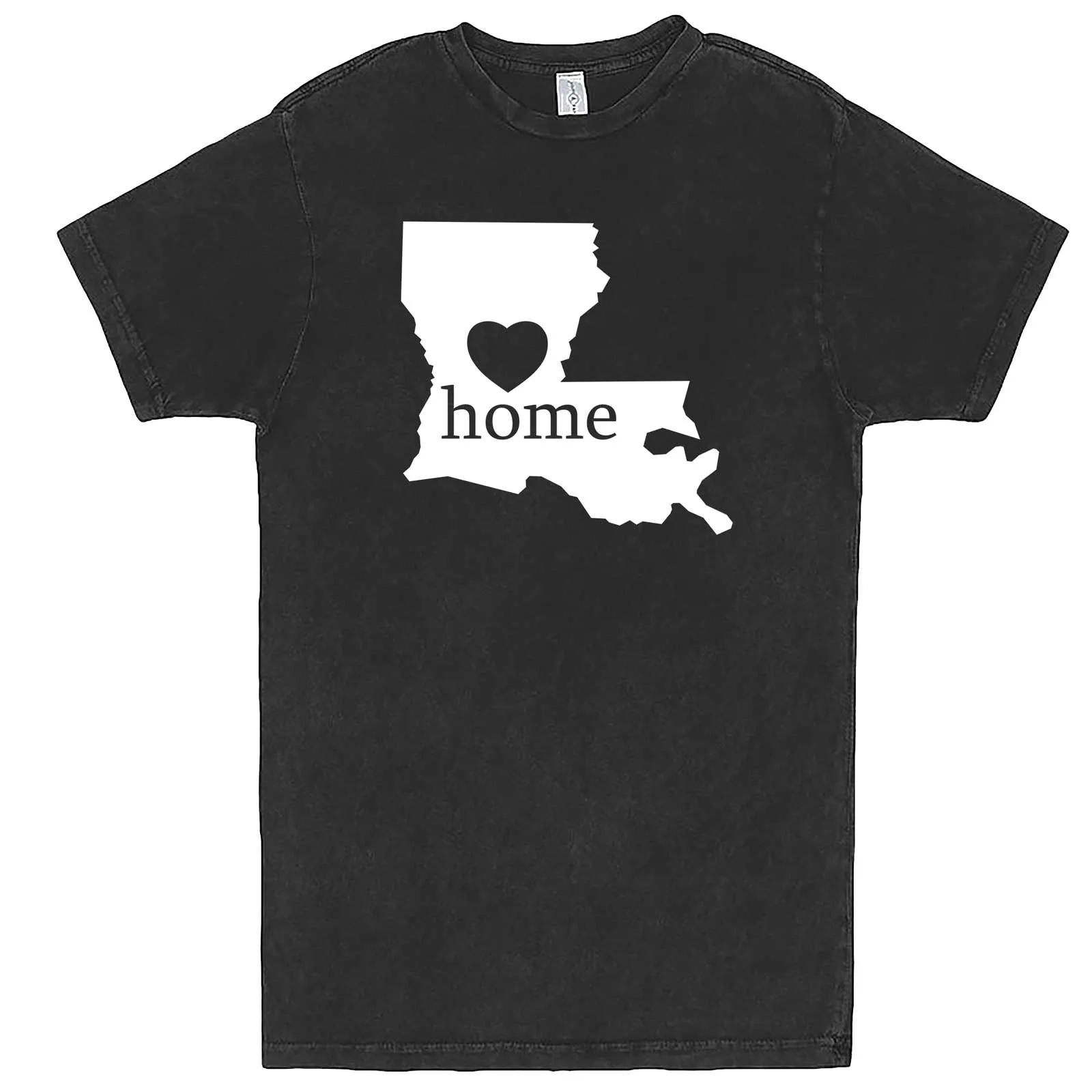 "Louisiana Home State Pride" men's t-shirt
