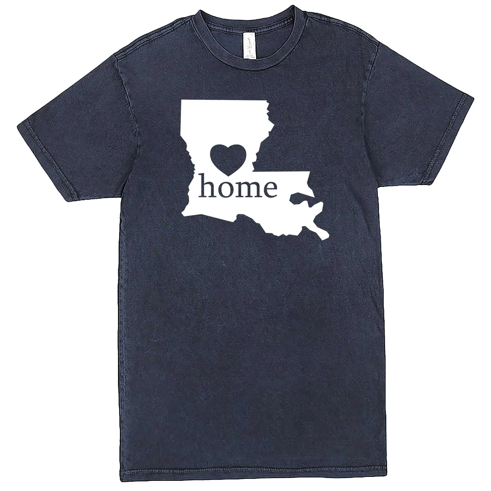 "Louisiana Home State Pride" men's t-shirt