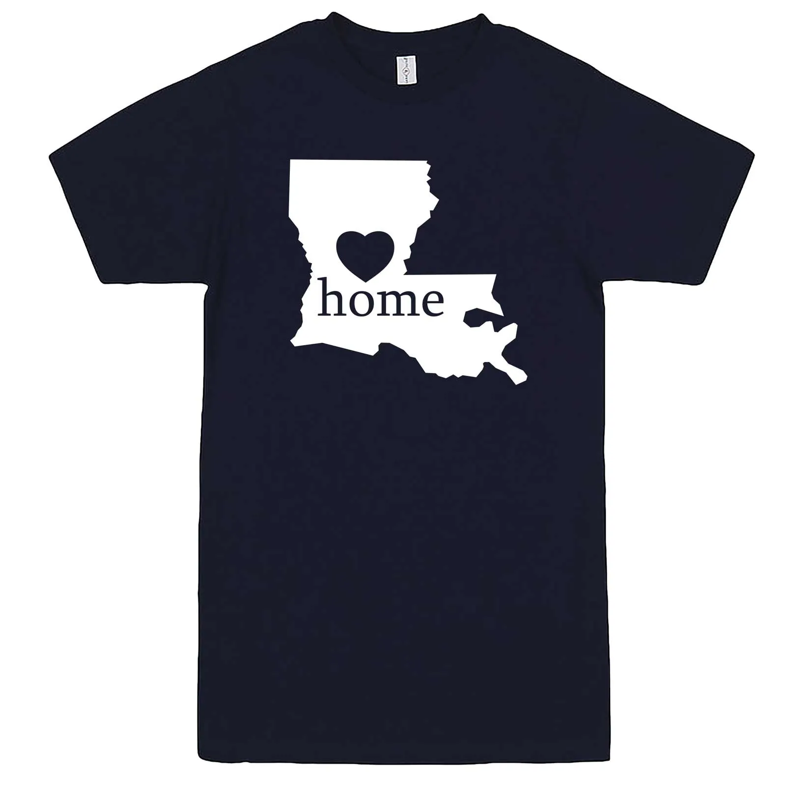 "Louisiana Home State Pride" men's t-shirt