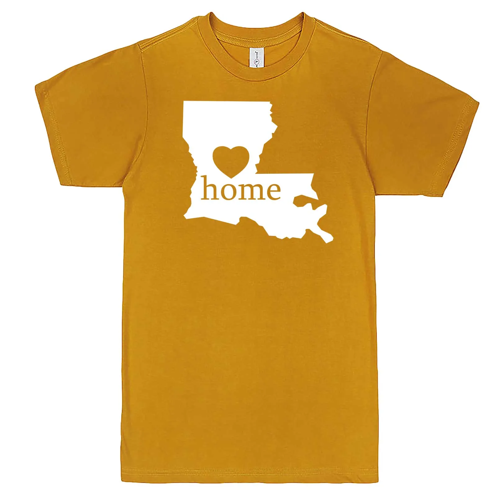 "Louisiana Home State Pride" men's t-shirt