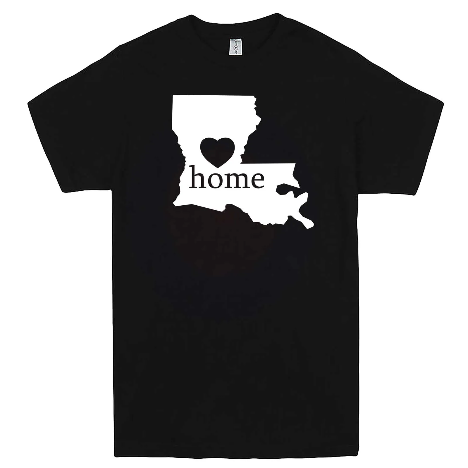 "Louisiana Home State Pride" men's t-shirt