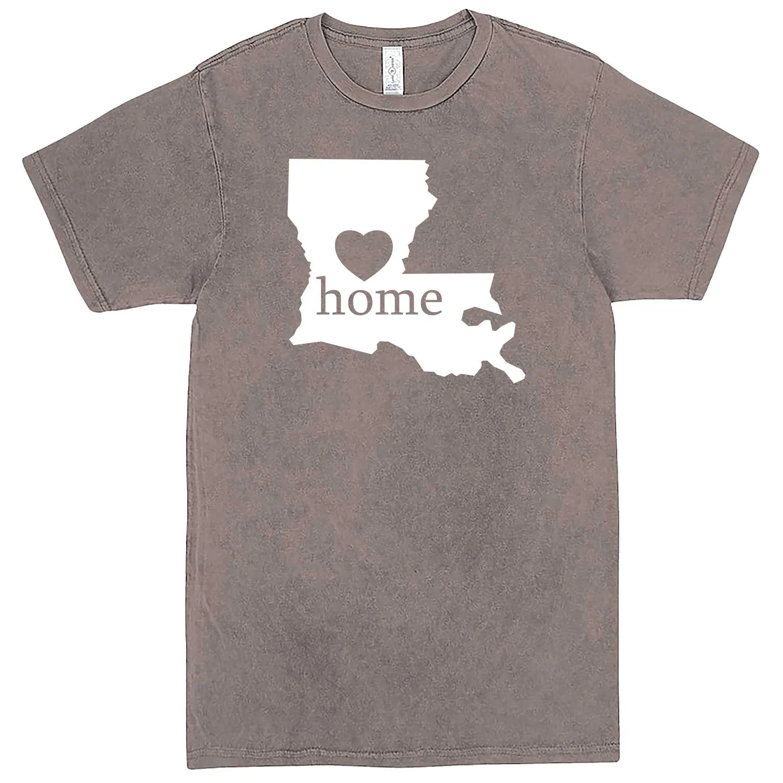 "Louisiana Home State Pride" men's t-shirt