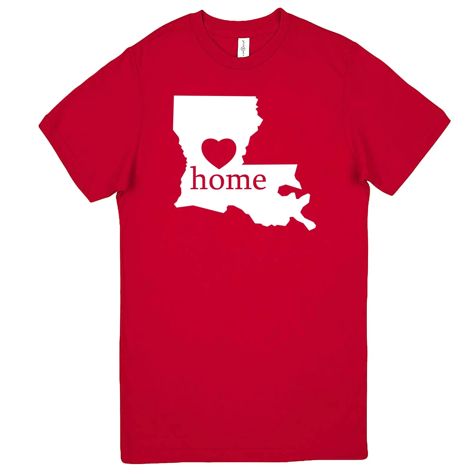 "Louisiana Home State Pride" men's t-shirt