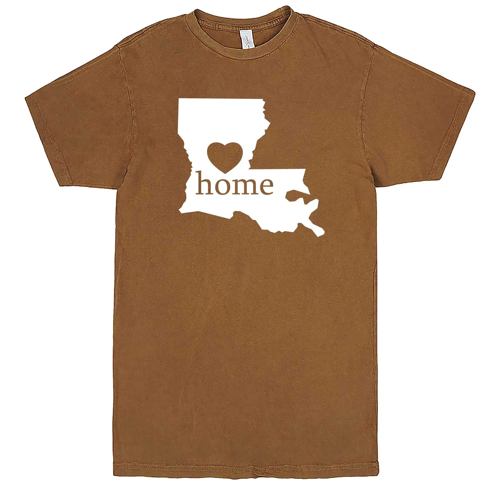"Louisiana Home State Pride" men's t-shirt