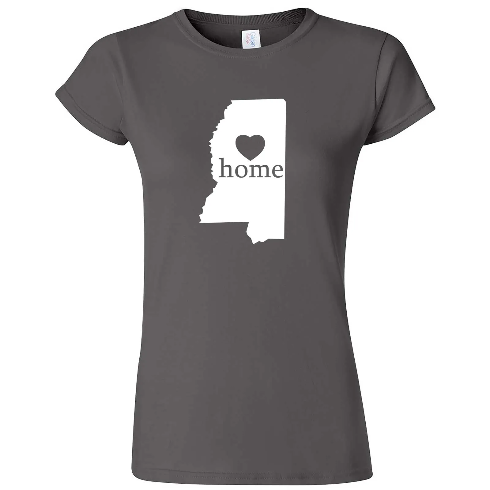 "Mississippi Home State Pride" women's t-shirt