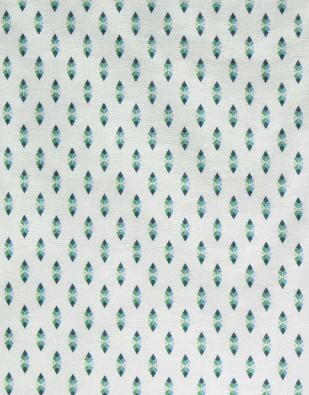 Raglan Green Diamond Short Sleeve Shirt