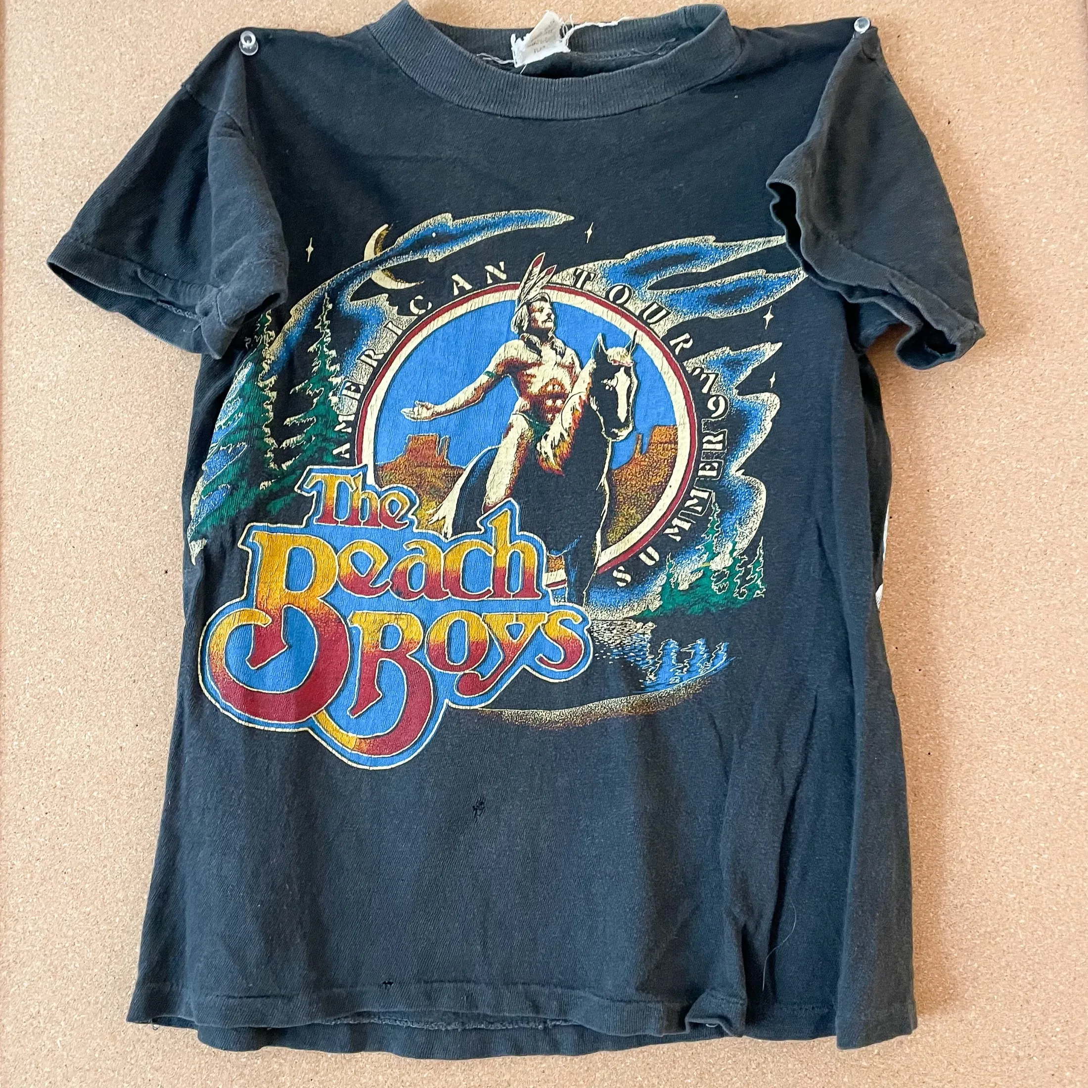 RARE Vintage Beach Boys 1979 American Endless Summer Tour XS/S