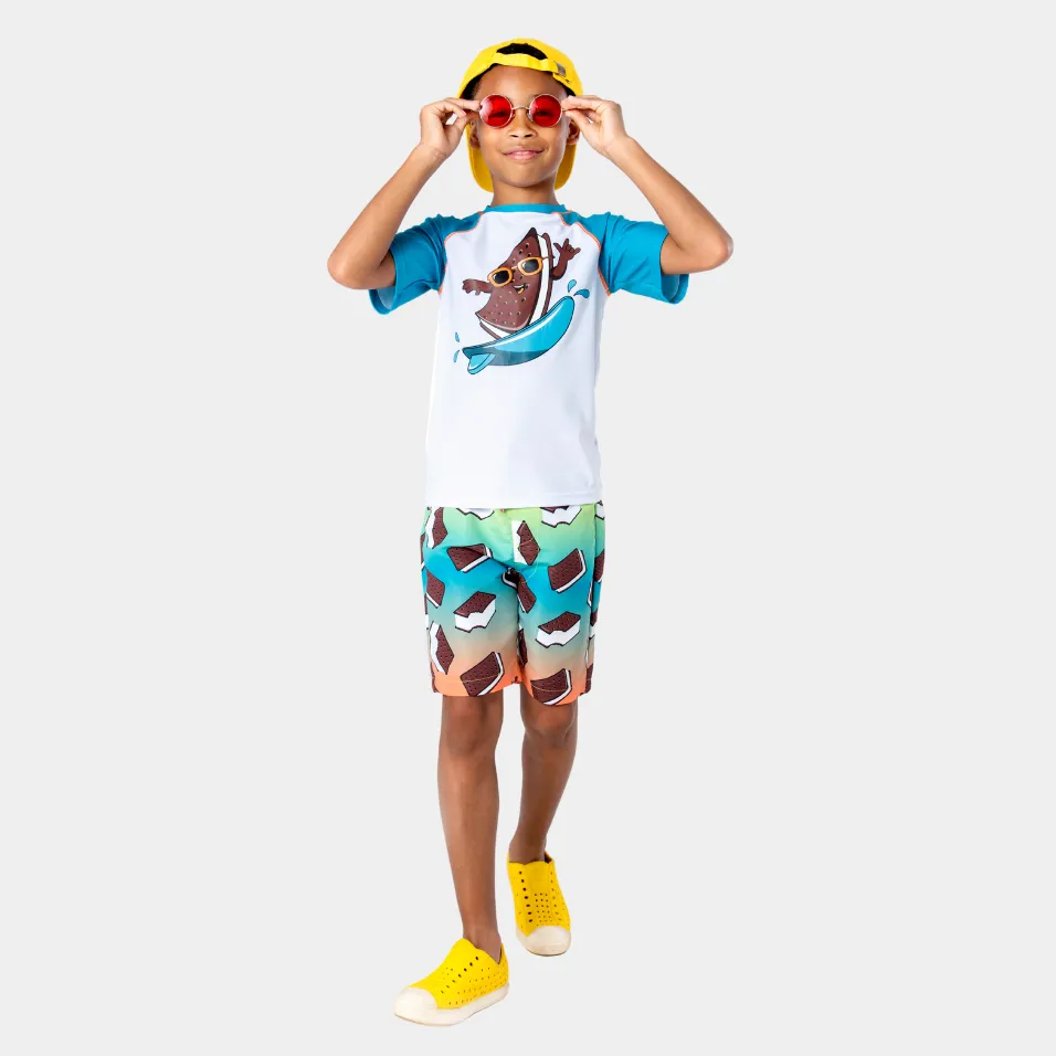Rash Guard | Ice Cream Sandwich