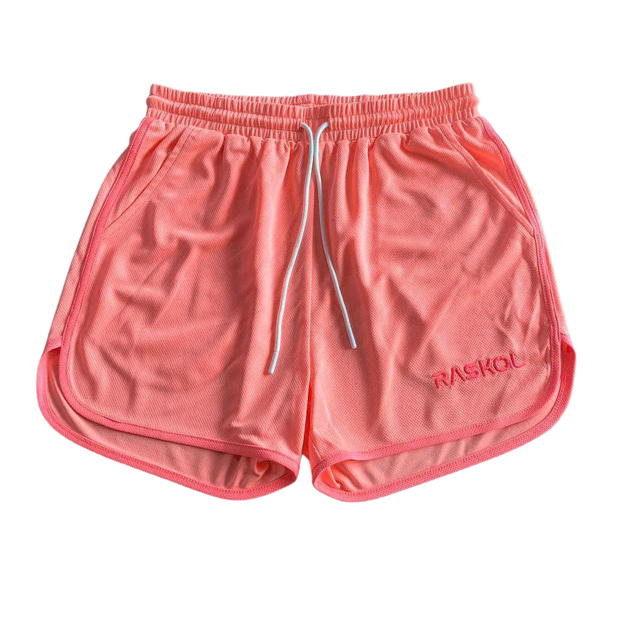 RASKOL COOL CORAL Classic Shorts (LIMITED EDITION)
