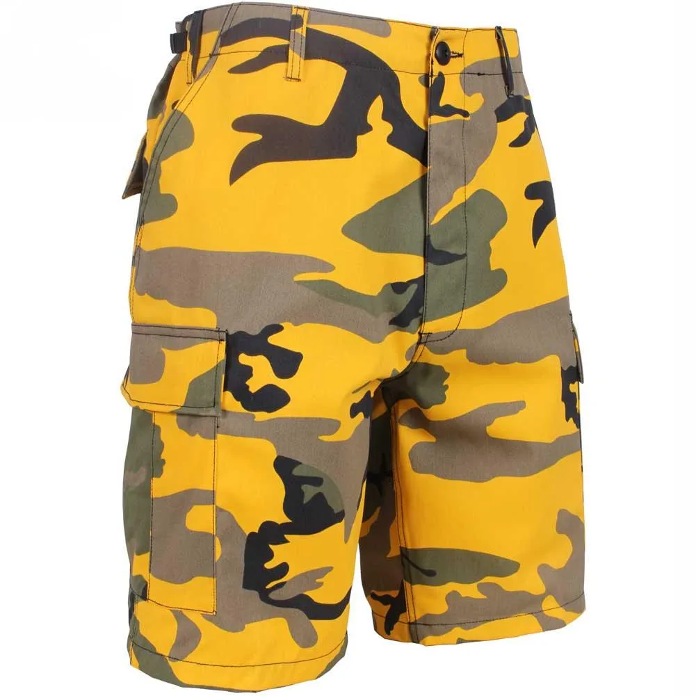 Rothco Mens Camouflage BDU Cargo Shorts